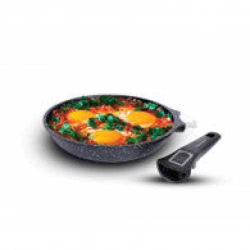 Set De 3 Poêles TECHWOOD Gris (TP6-PO2468) Set De 3 Poêles TECHWOOD Gris (TP6-PO2468)